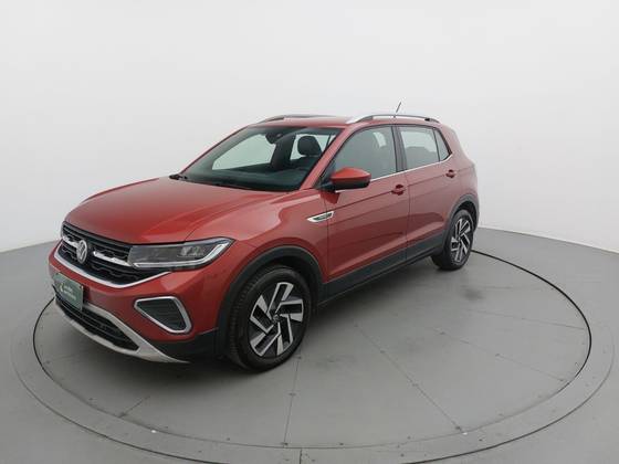VOLKSWAGEN T-CROSS 1.4 250 TSI TOTAL FLEX HIGHLINE AUTOMÁTICO